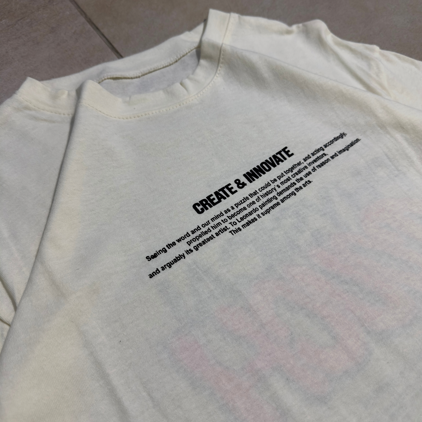 REMERA OVERSIZE TOUCH