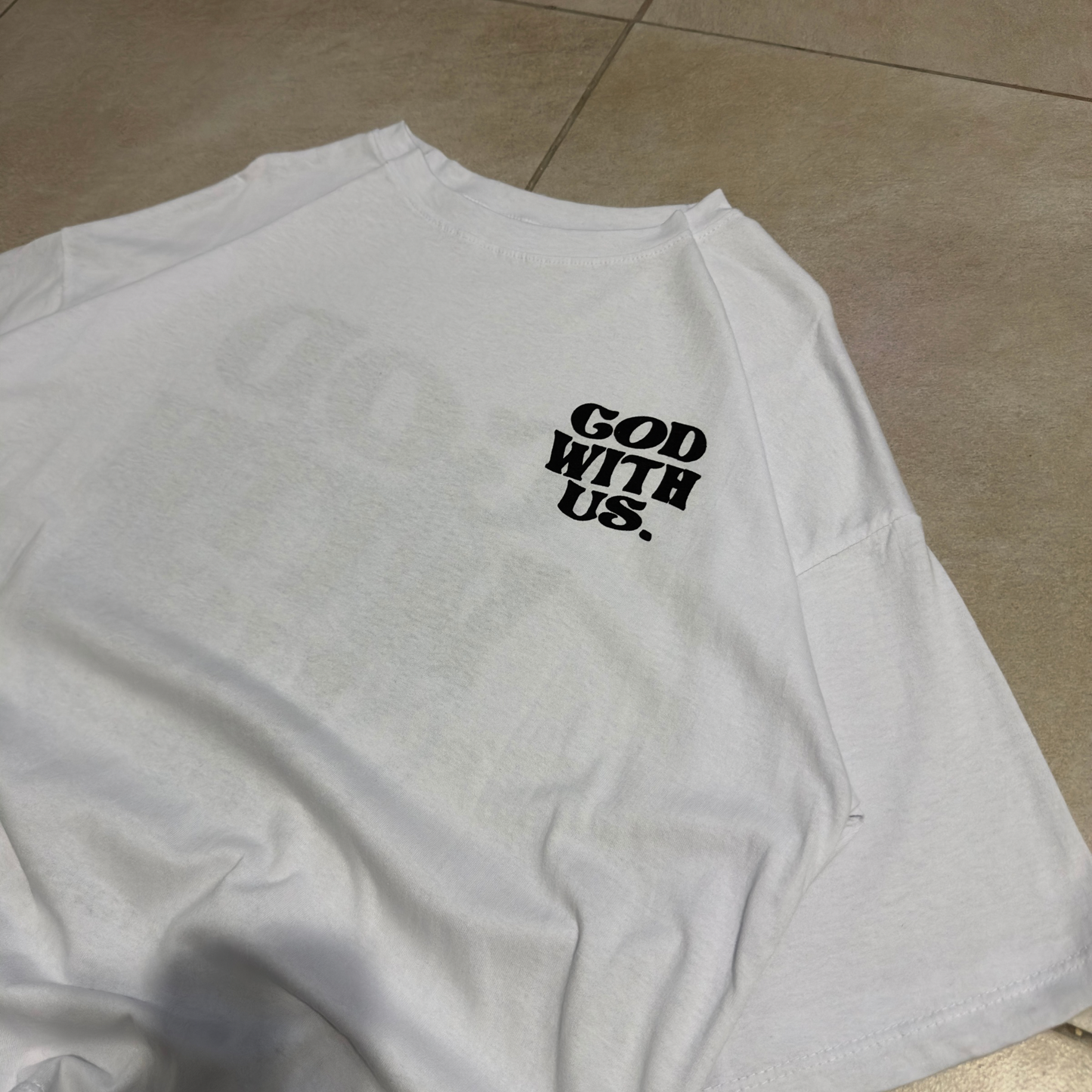 BOXY FIT GOD WITH US