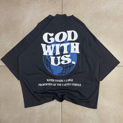 BOXY FIT GOD WITH US