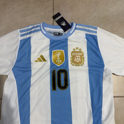 CAMISETA SELECCION ARGENTINA 2024/25 "10" (MESSI)