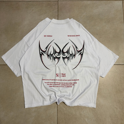 BOXY FIT BLOOD SPIRIT