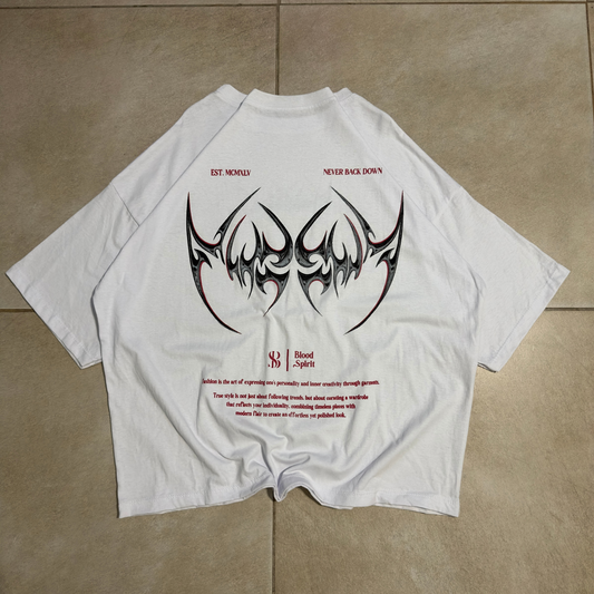 BOXY FIT BLOOD SPIRIT