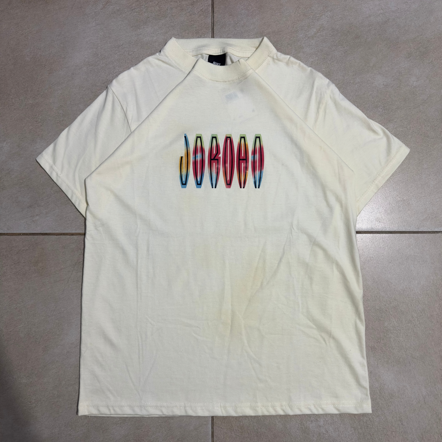 REMERA JORDAN FLIGHT MVP