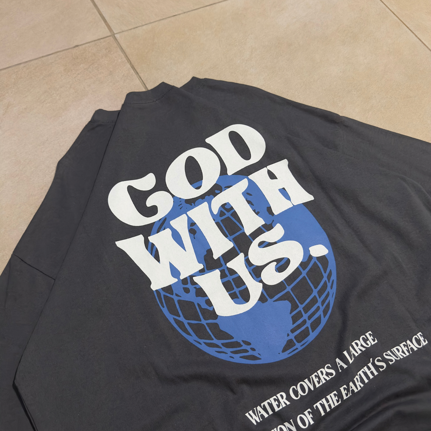 BOXY FIT GOD WITH US