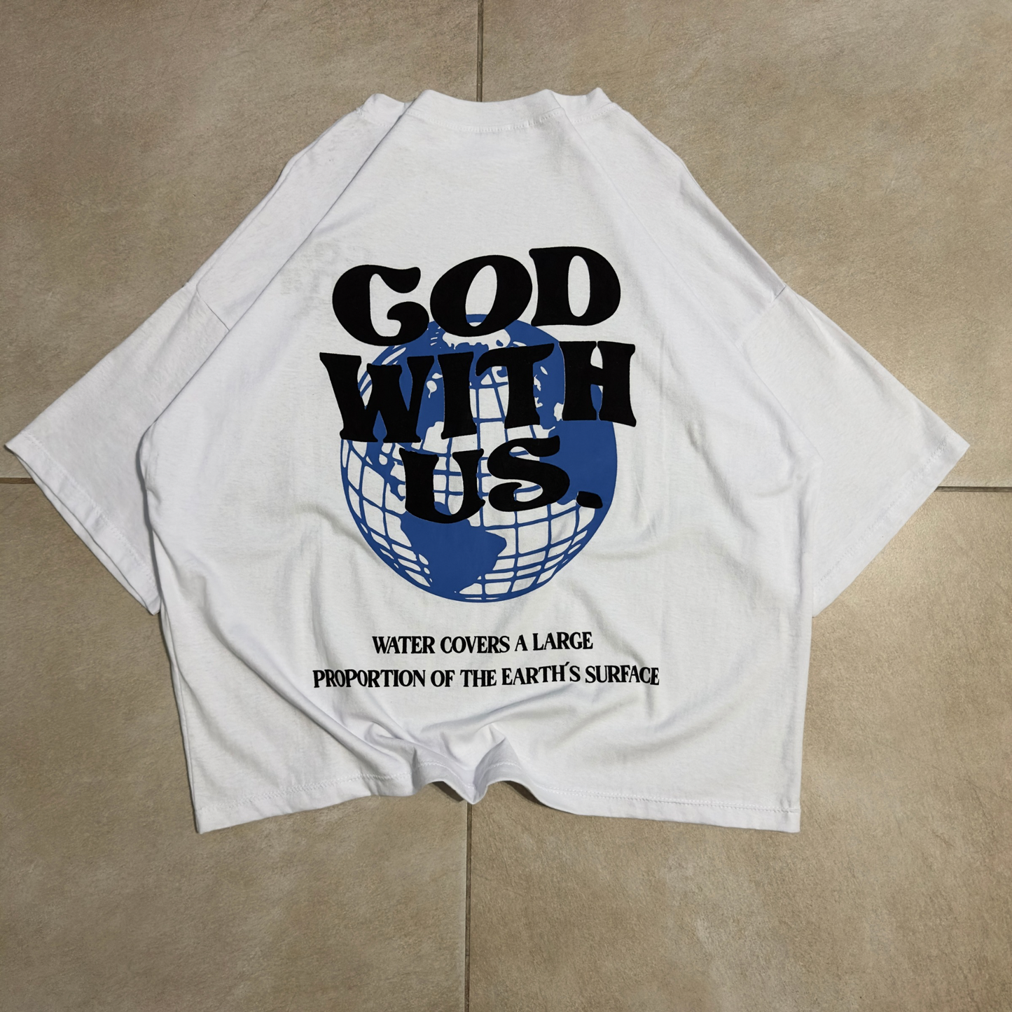 BOXY FIT GOD WITH US