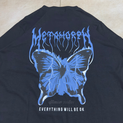 REMERA OVERSIZE METAMORPH
