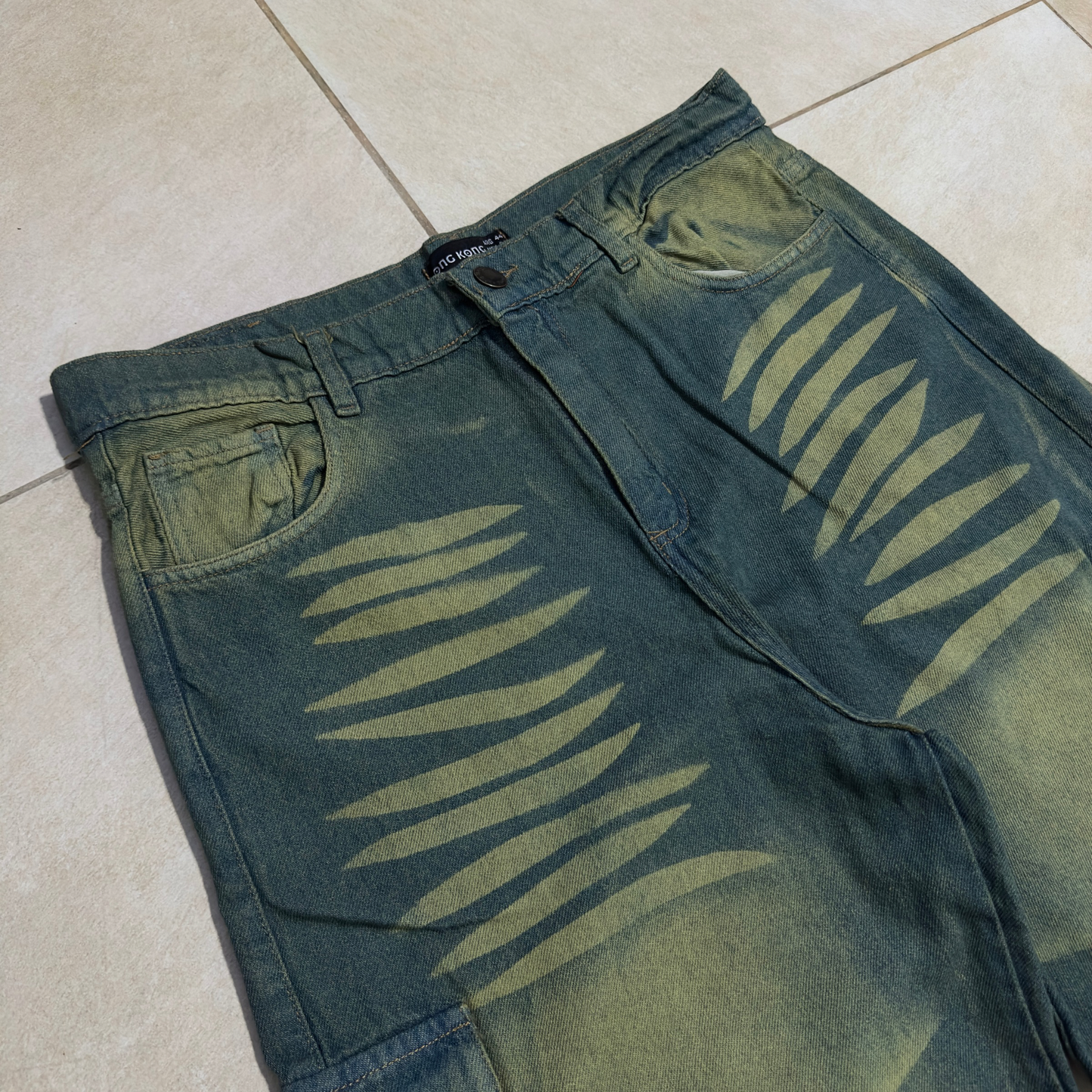 JEAN BAGGY CARGO RAY BLAST