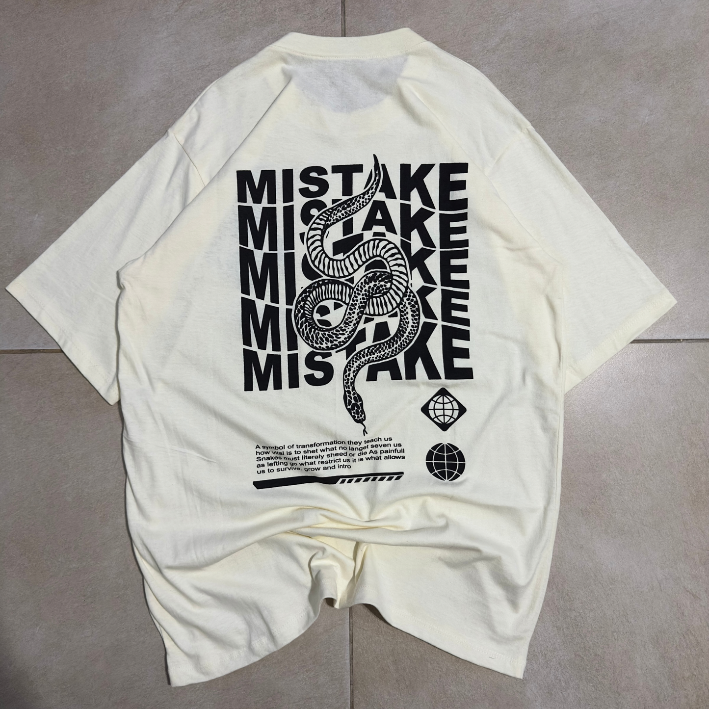 REMERA OVERSIZE MISTAKE
