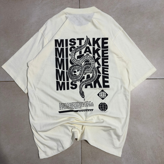 REMERA OVERSIZE MISTAKE