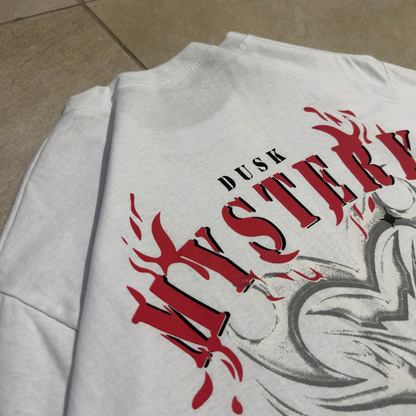REMERA OVERSIZE MYSTERY