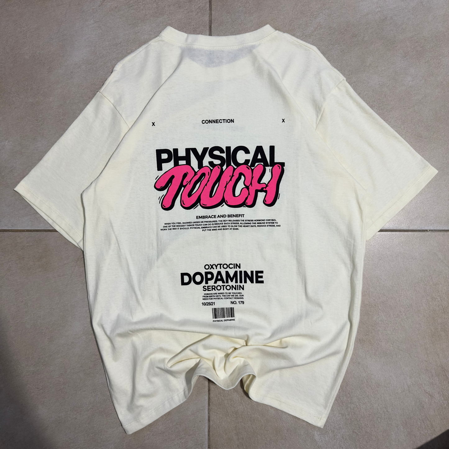 REMERA OVERSIZE TOUCH