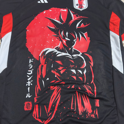 CAMISETA DE JAPON VERSION FAN DE DBZ (GOKU)