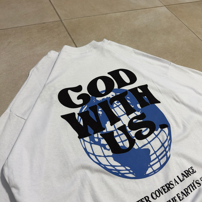 BOXY FIT GOD WITH US