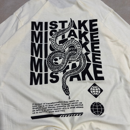 REMERA OVERSIZE MISTAKE