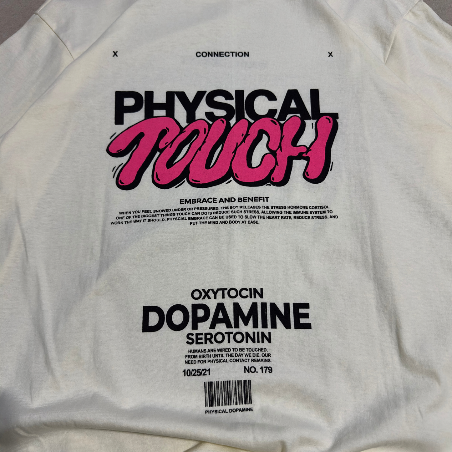 REMERA OVERSIZE TOUCH