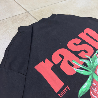 REMERA OVERSIZE BERRY