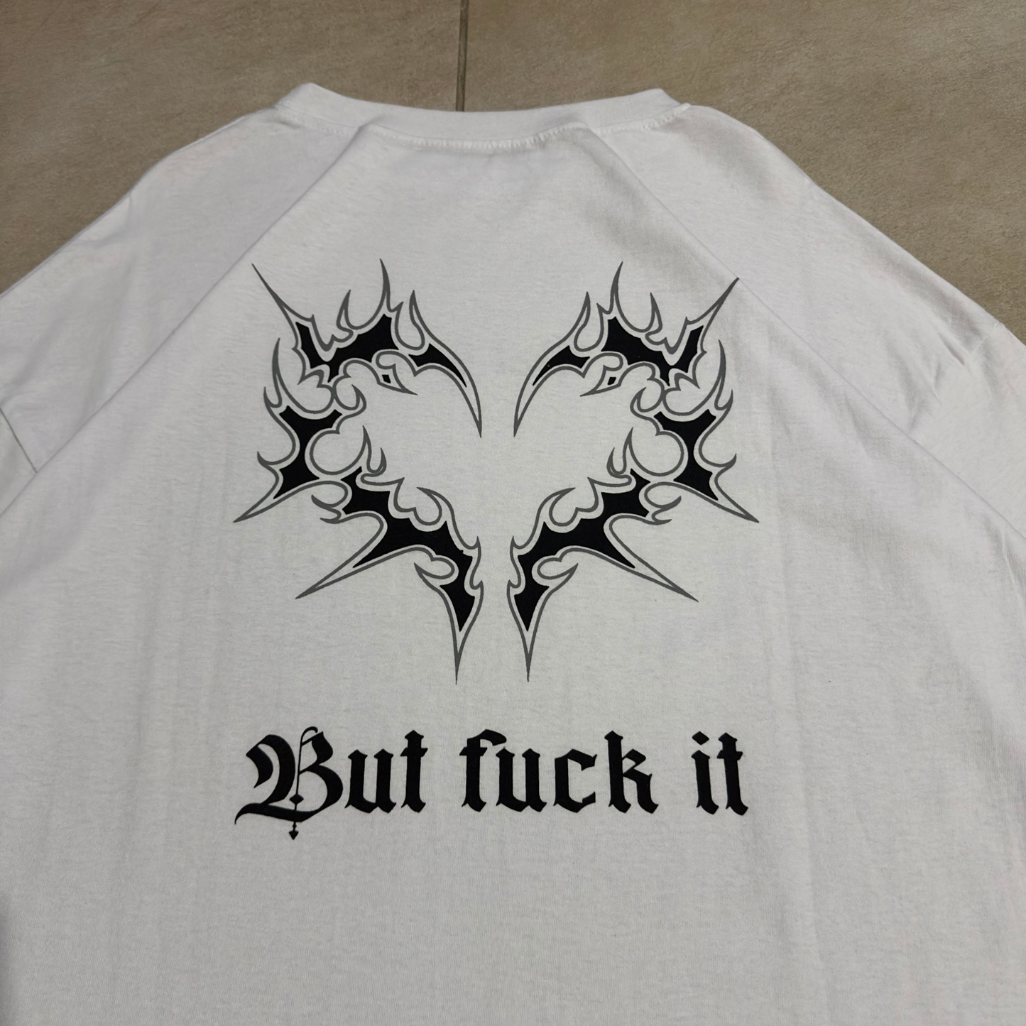 BOXY FIT BUT FUCK IT