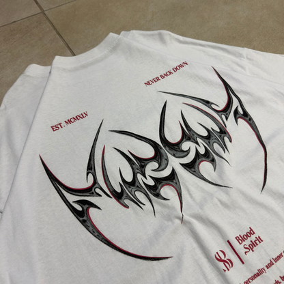 BOXY FIT BLOOD SPIRIT