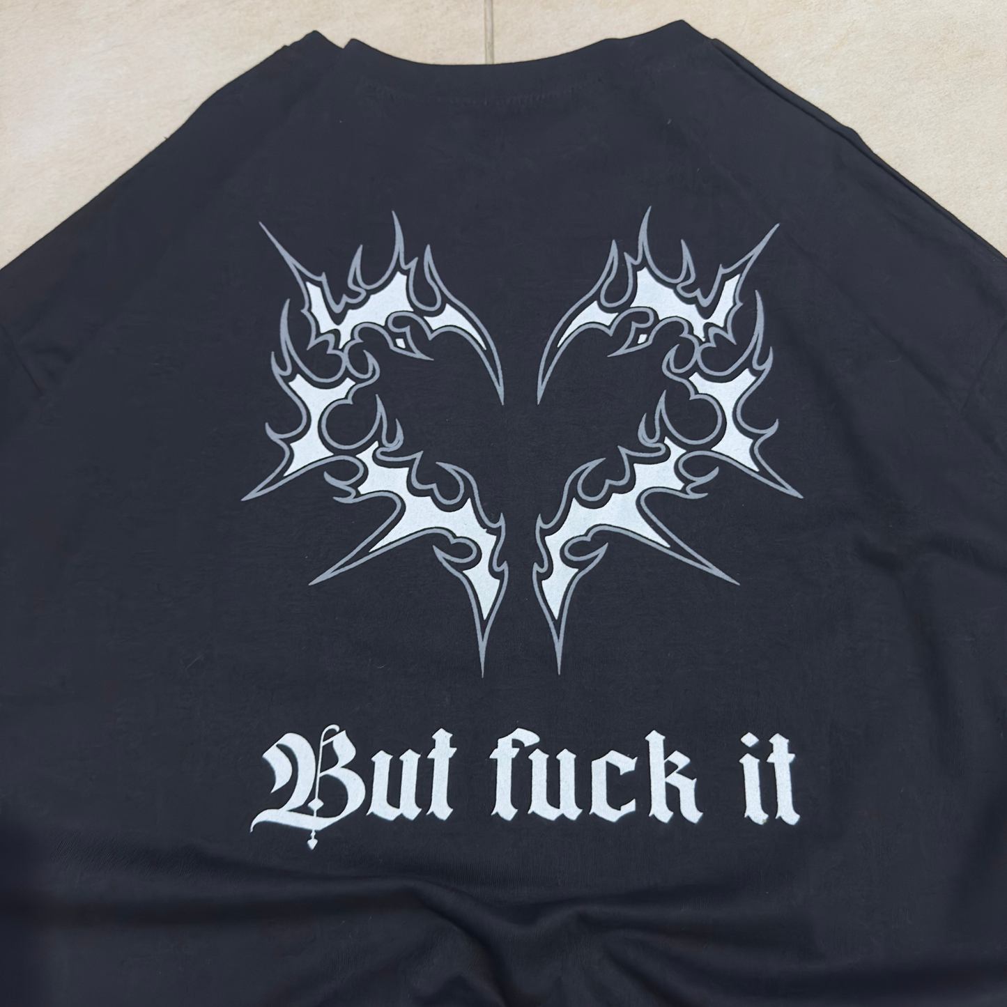 BOXY FIT BUT FUCK IT