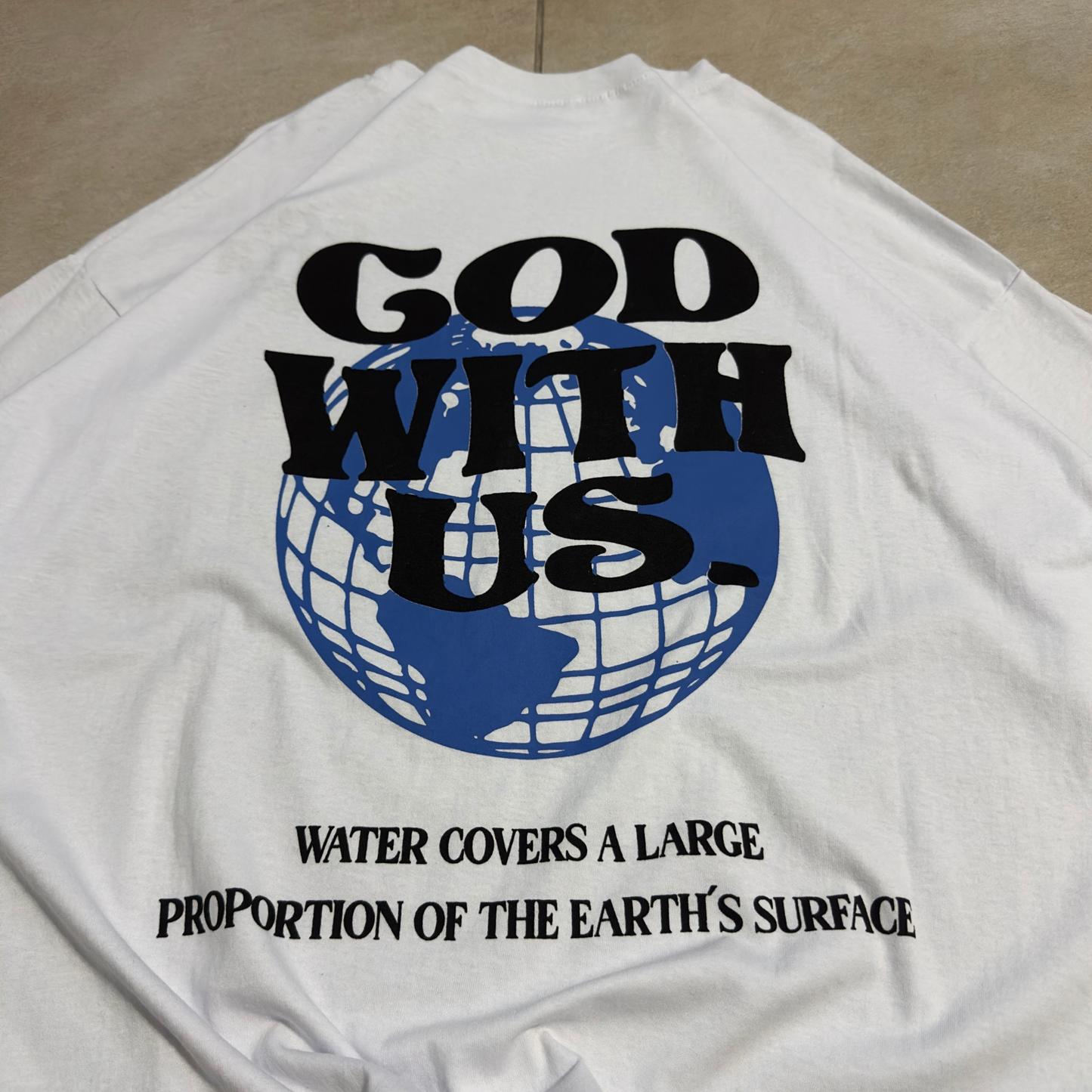 BOXY FIT GOD WITH US