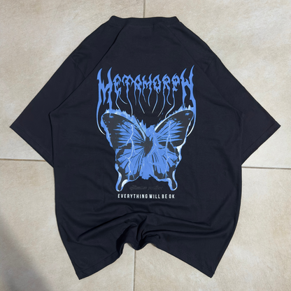 REMERA OVERSIZE METAMORPH