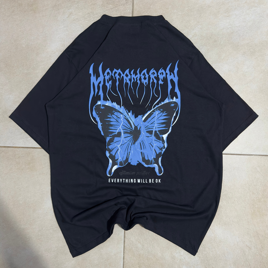 REMERA OVERSIZE METAMORPH