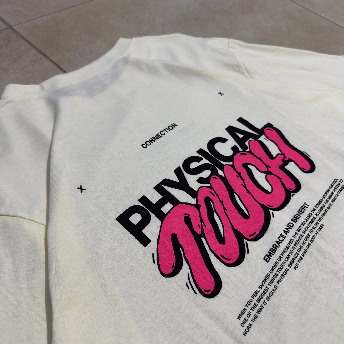 REMERA OVERSIZE TOUCH