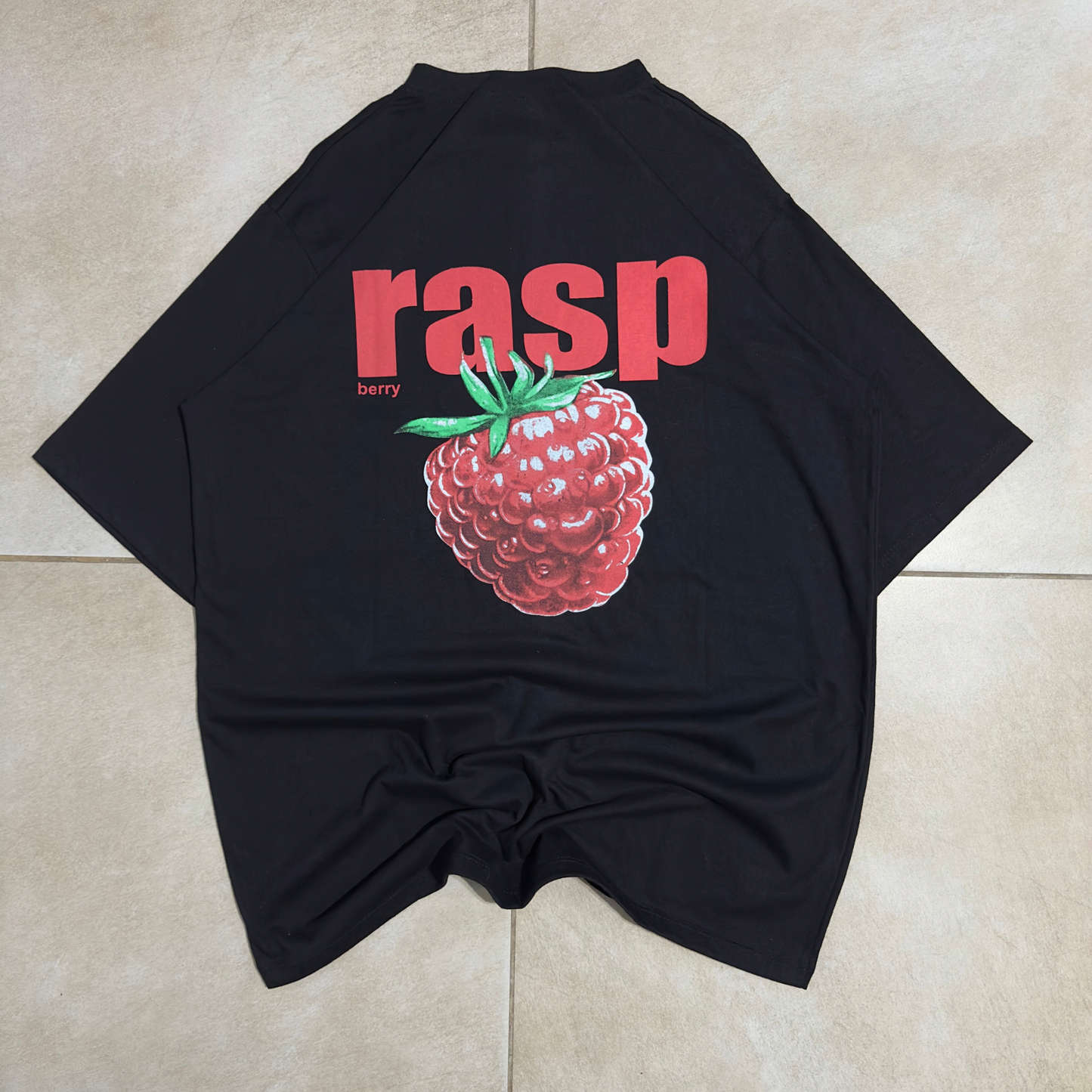 REMERA OVERSIZE BERRY